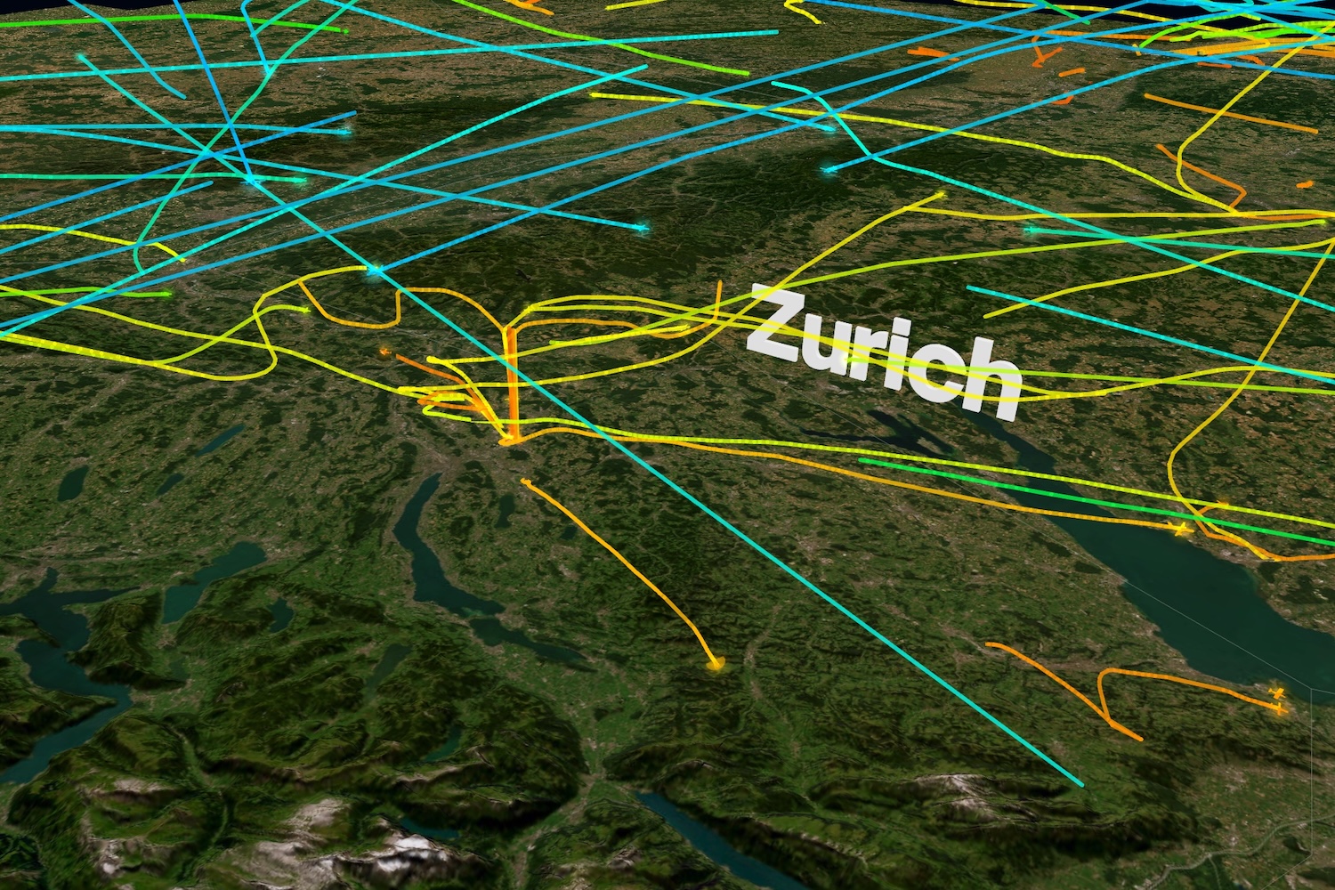 Zurich / ZRH in Air Loom